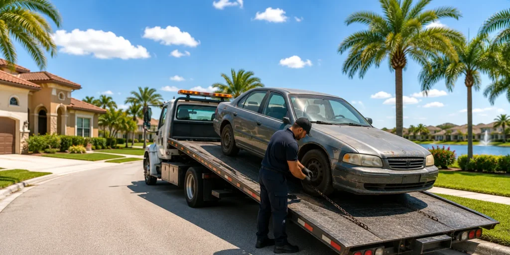 A Local’s Guide to Junk Car Removal in Kissimmee