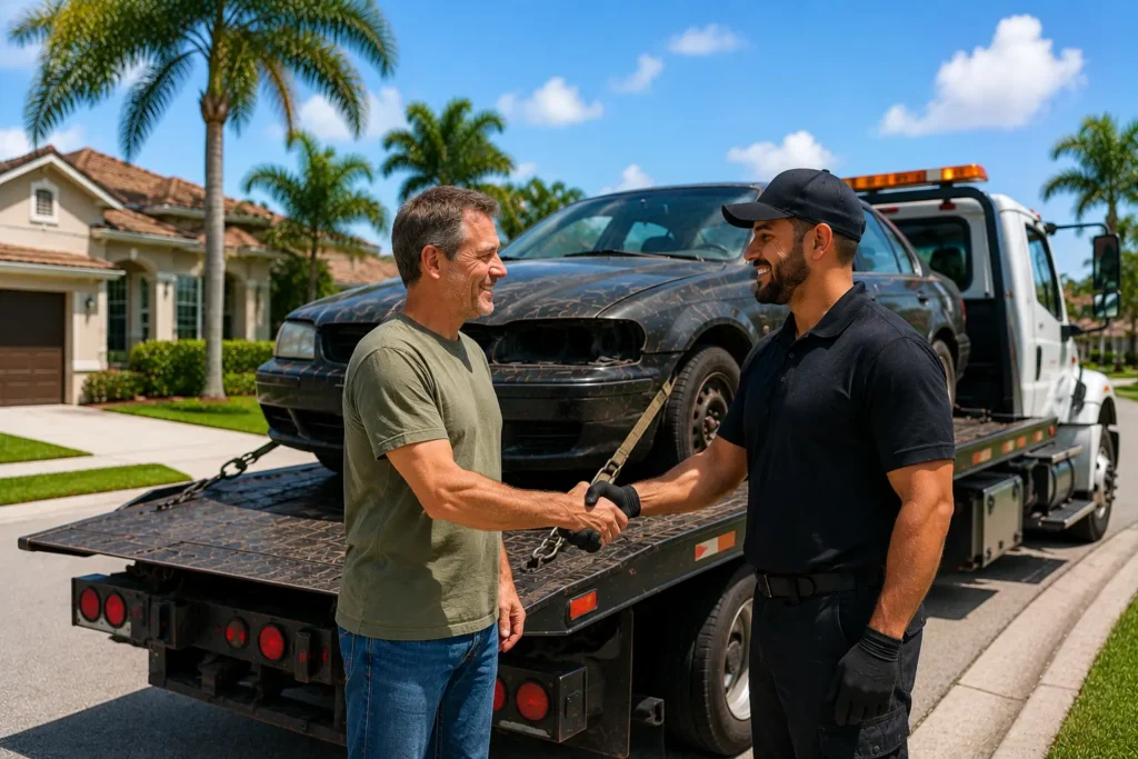 A Straightforward Scrap Car Buyer for Orlando Vehicle Owners