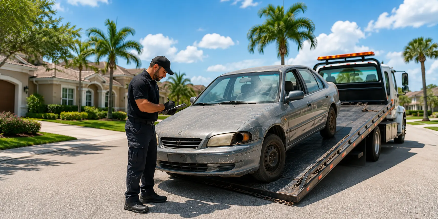 Can You Sell a Junk Car Without a Title in Florida?