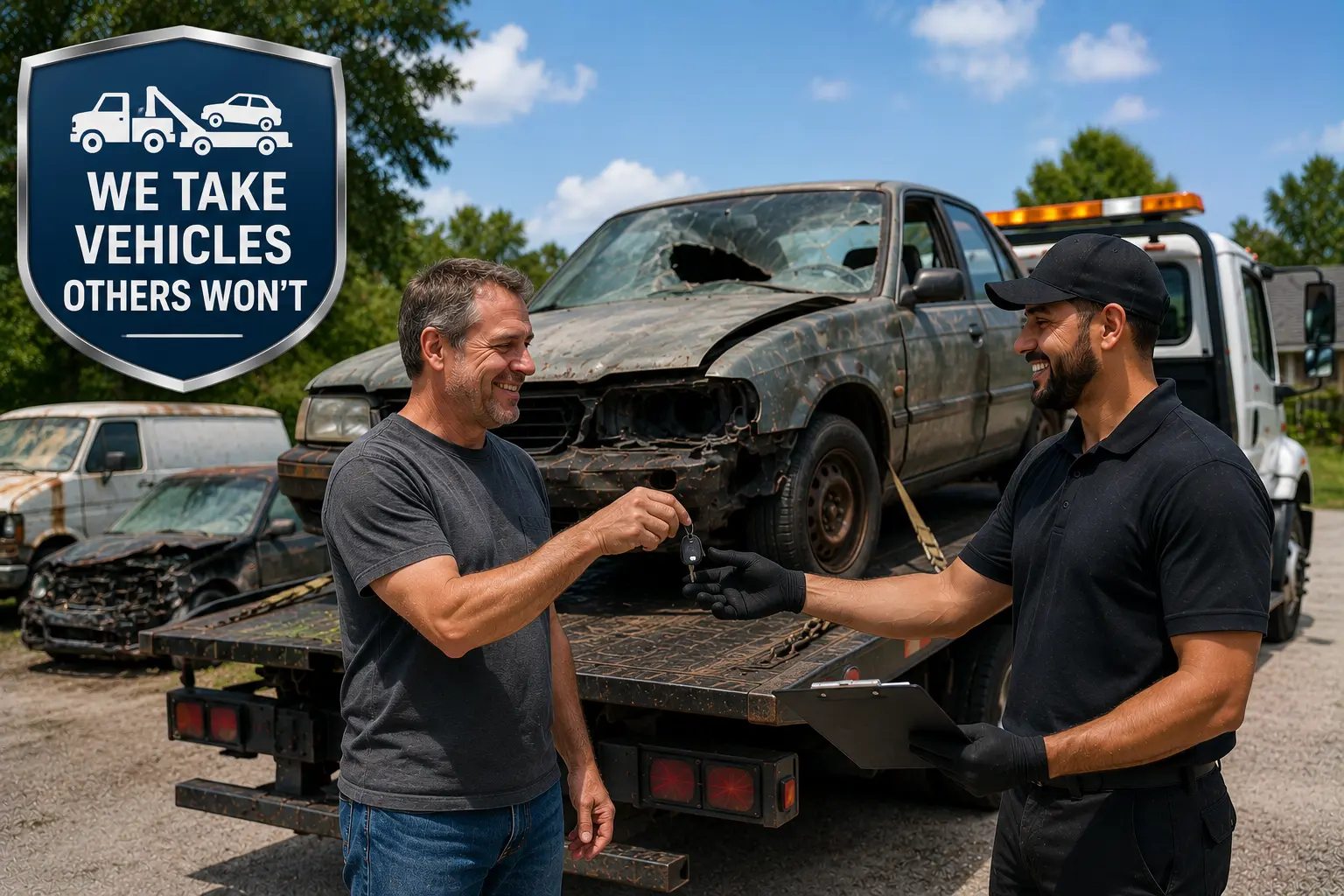 We Take Vehicles Others Won't