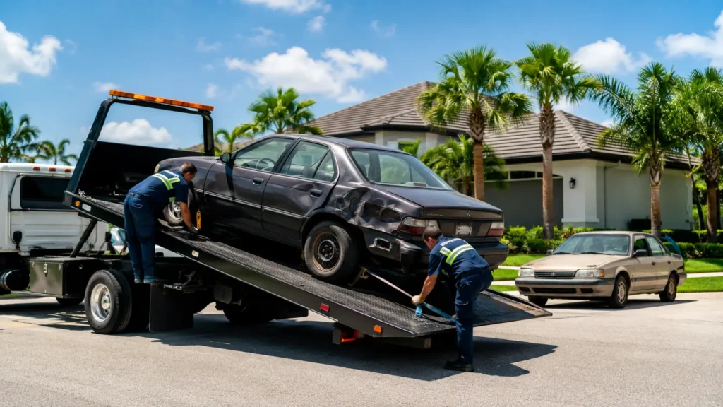 What Our Junk Car Removal Orlando Covers
