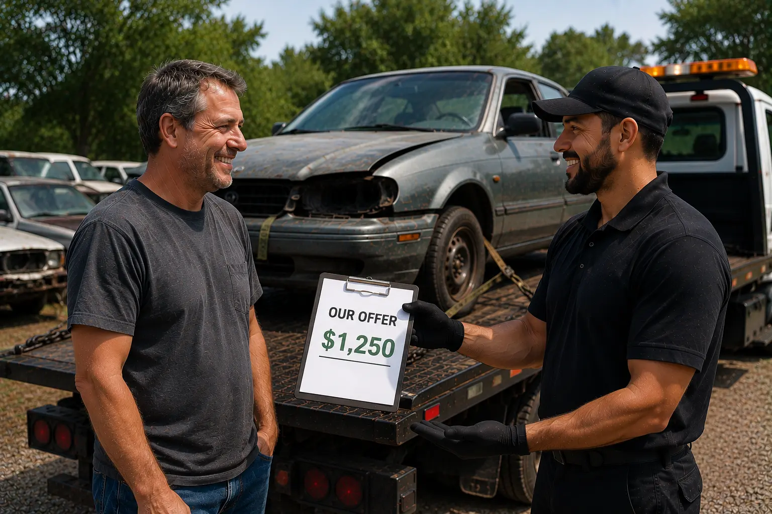 One Offer, Not a Negotiation