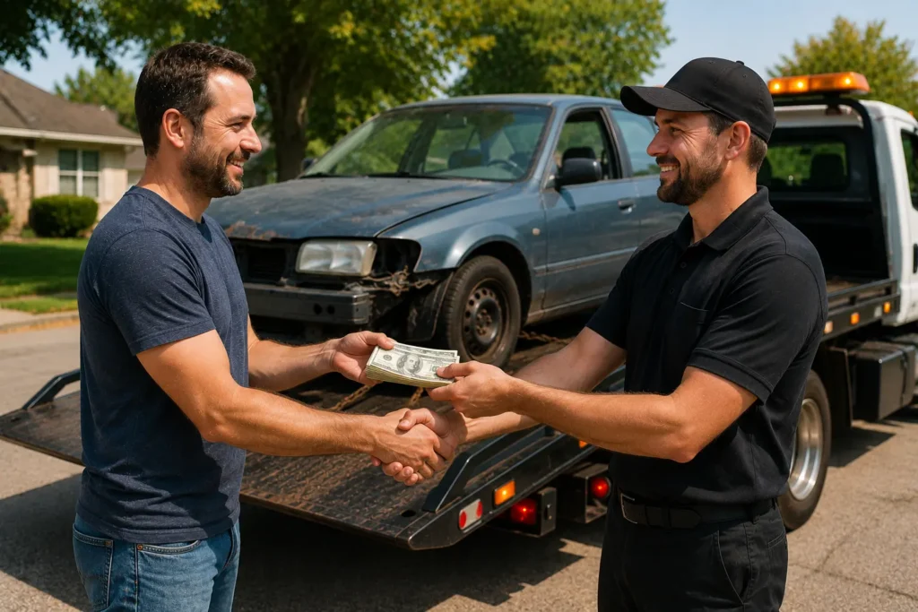 Customer Cash Handoff