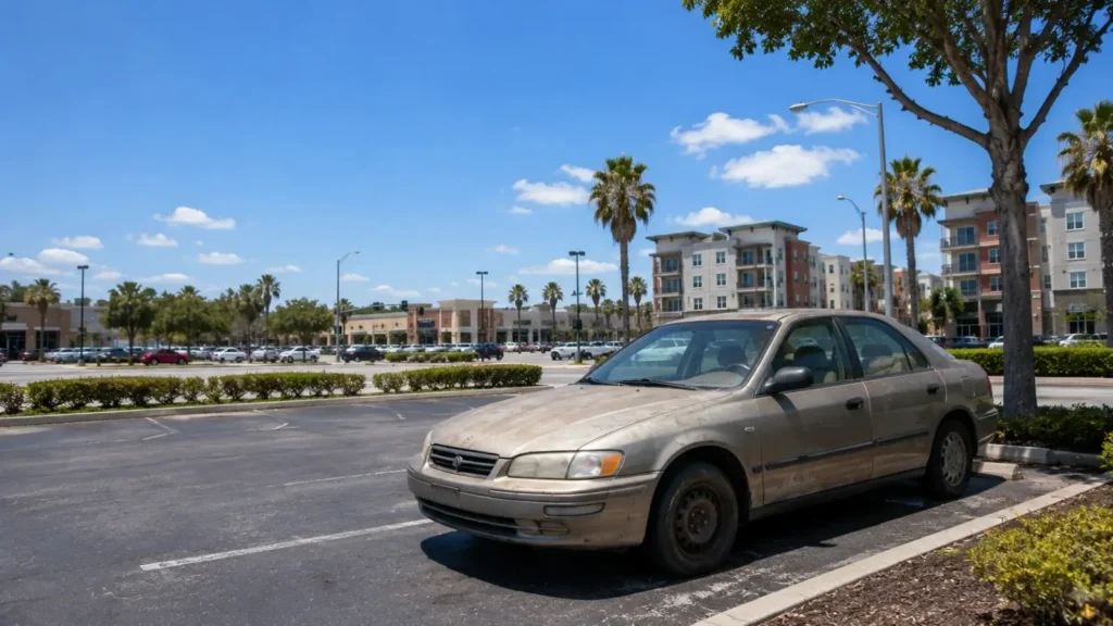 Junk car removal service process in Altamonte Springs, FL