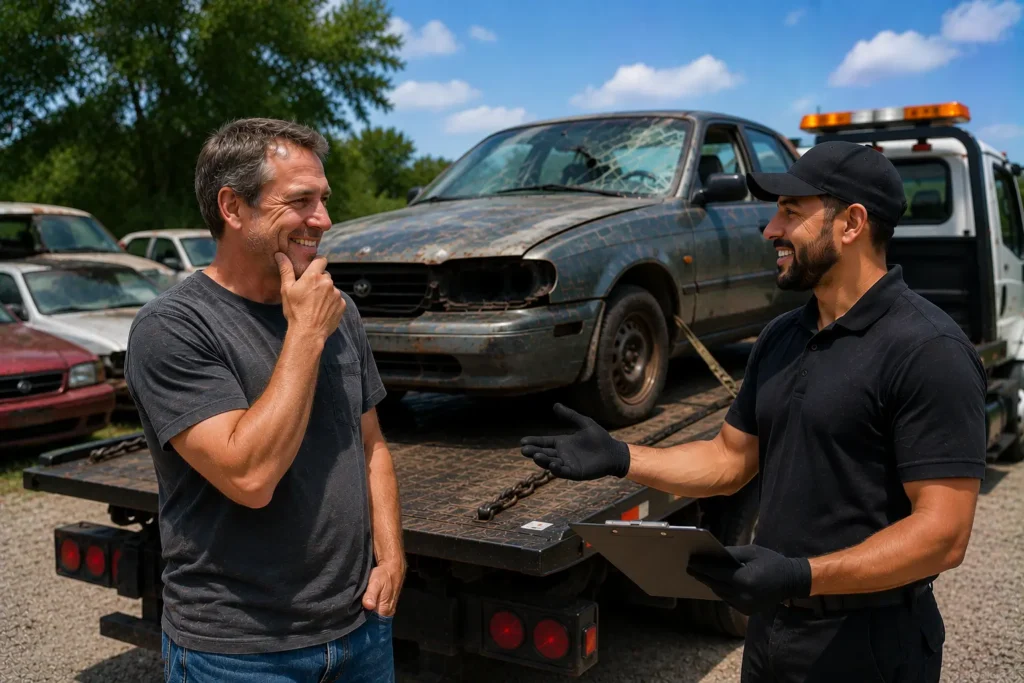Thinking "I Need to Sell My Junk Car"? Here's the Simple Version