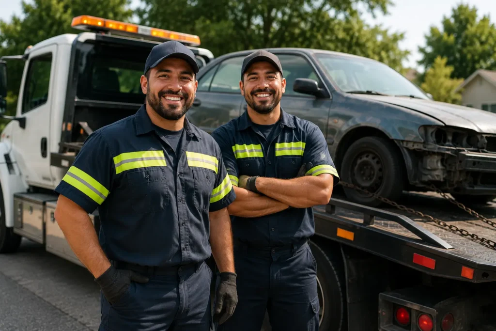 Tow Truck Crew